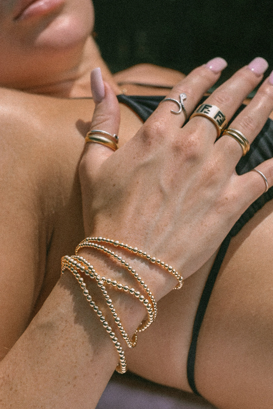 Beaded Bracelets 3-Pack Stack PREORDER