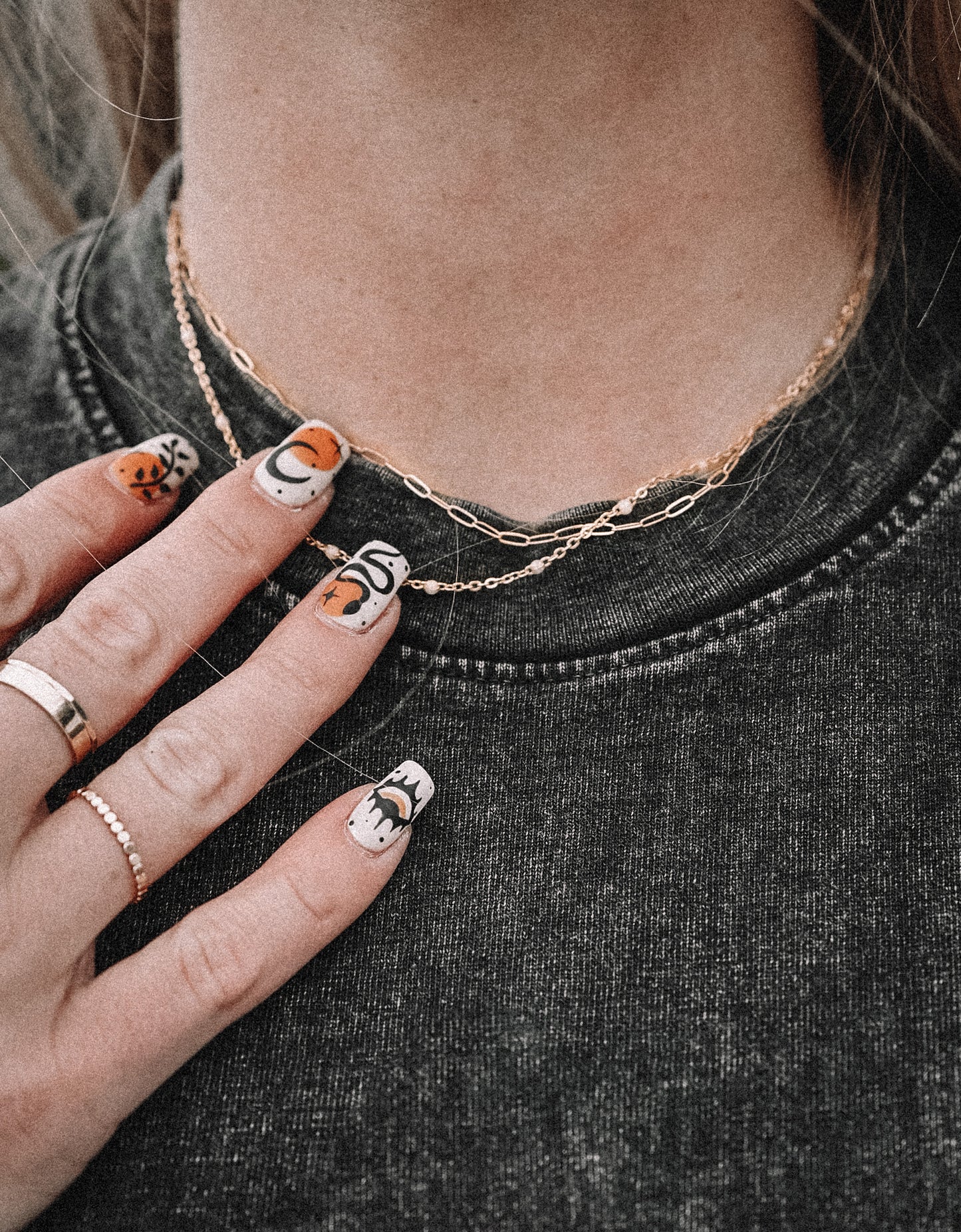 Dainty Moonstone Necklace