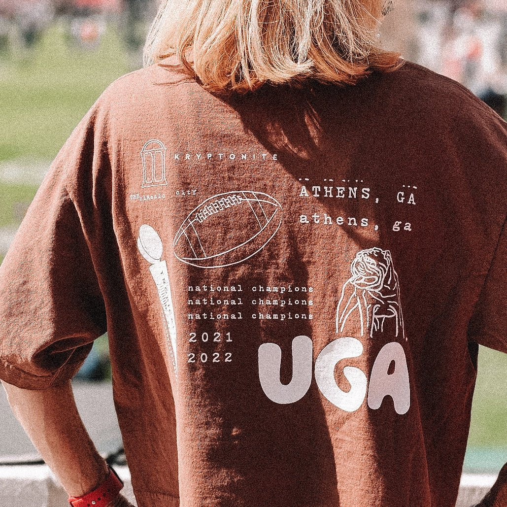 Destination: ATHENS Crop Tee 2024