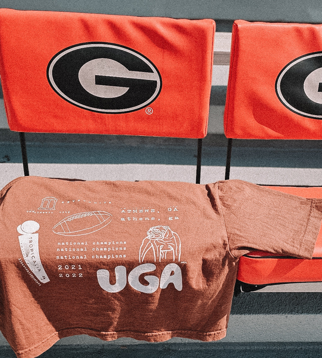 Destination: ATHENS Crop Tee 2024