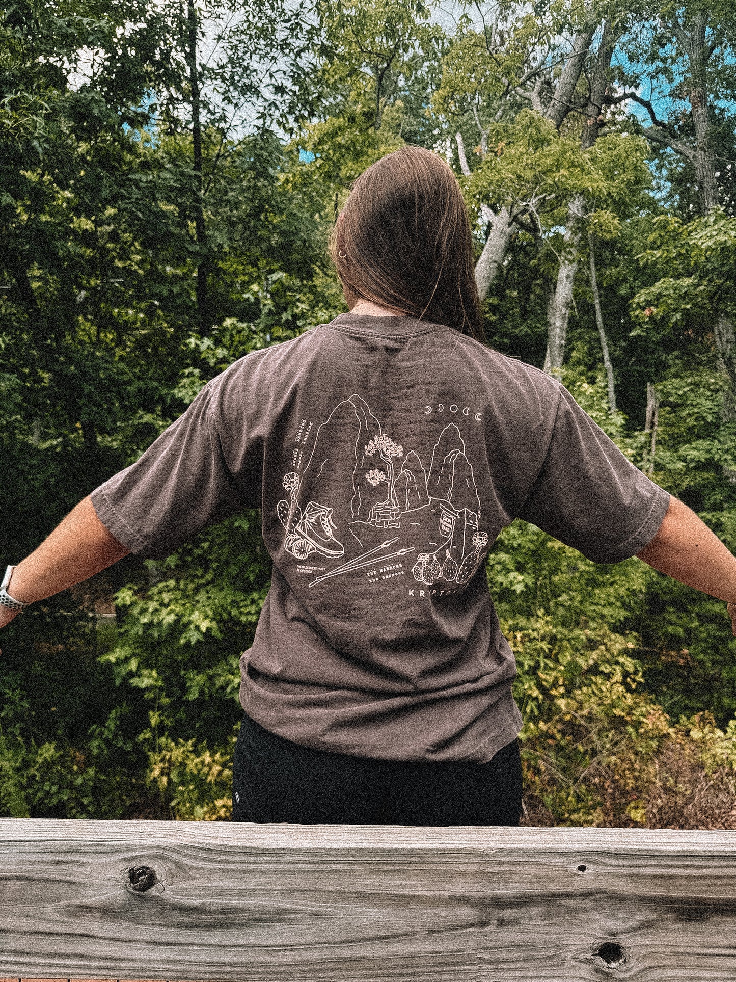 Destination: Zion, UT Tee