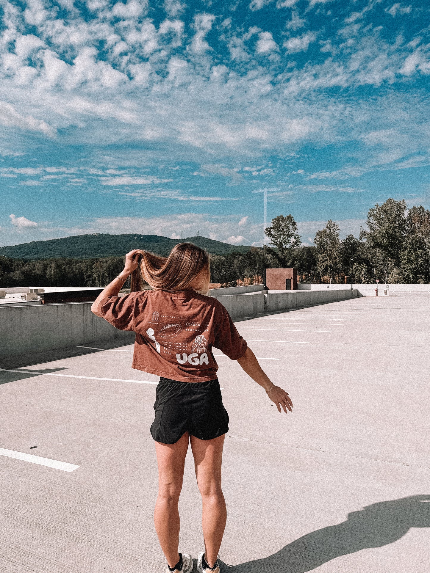 Destination: ATHENS Crop Tee 2024