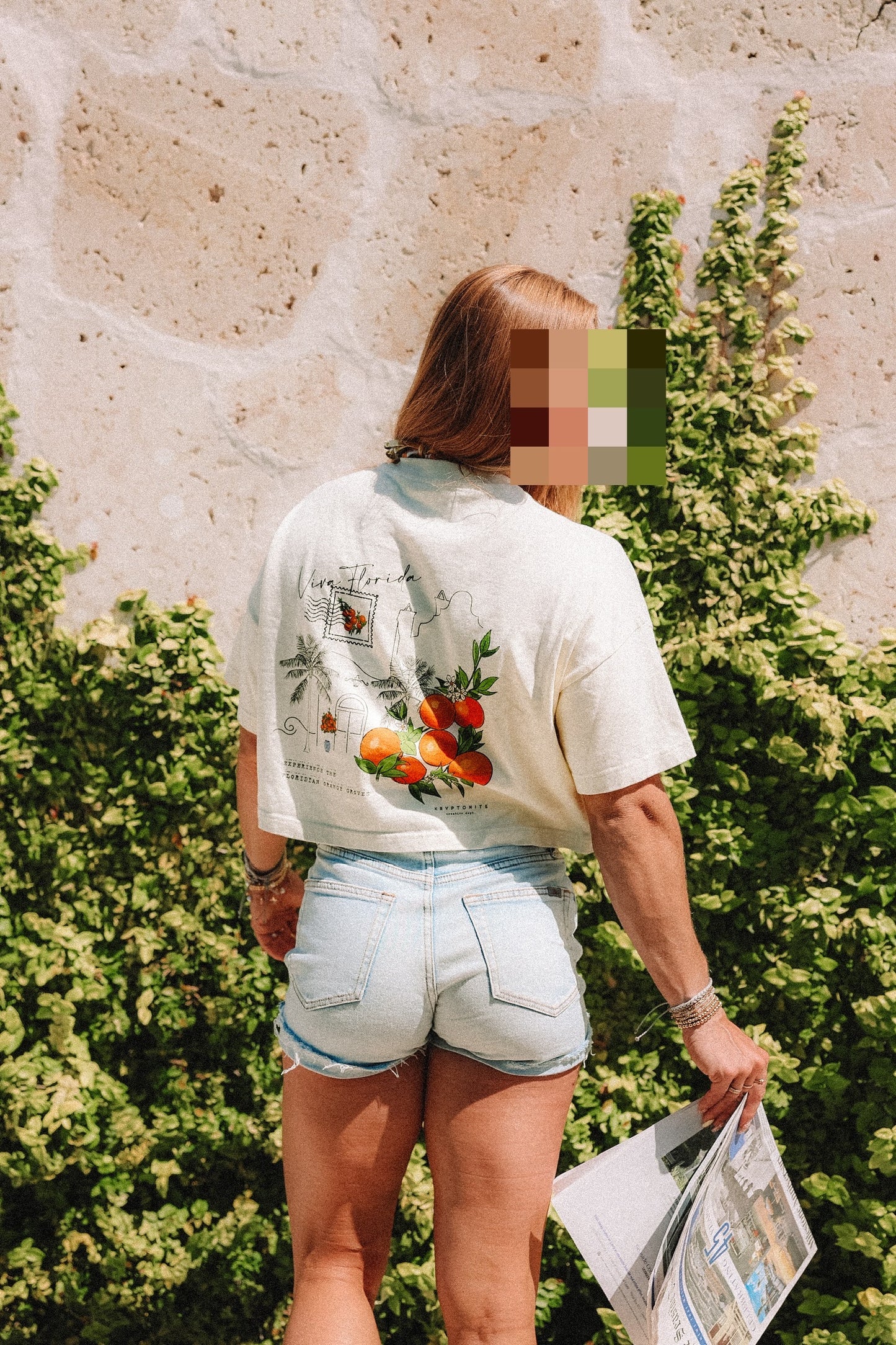 LTD Viva Florida Crop Tee