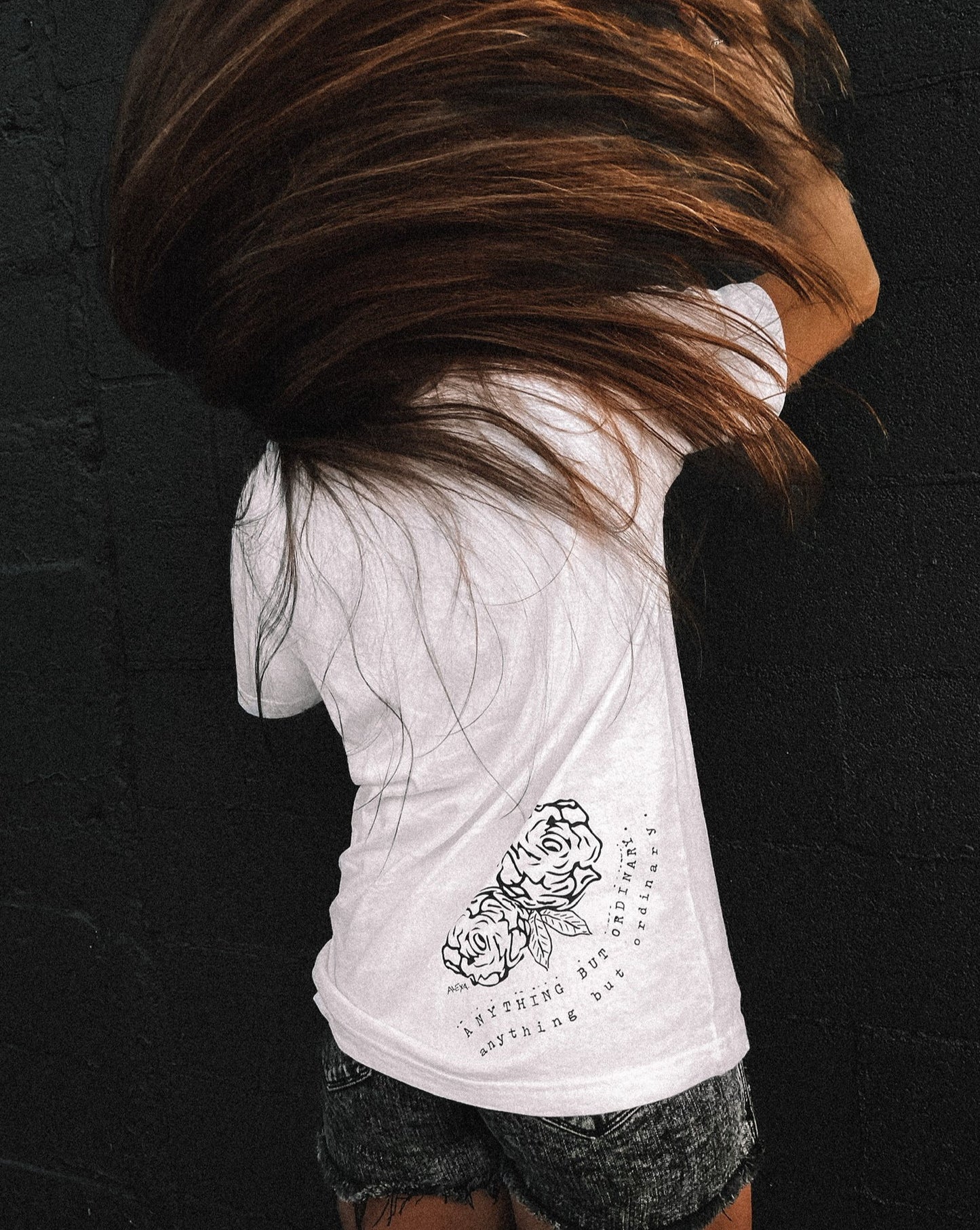 LTD "Anything BUT Ordinary" Rose Tee