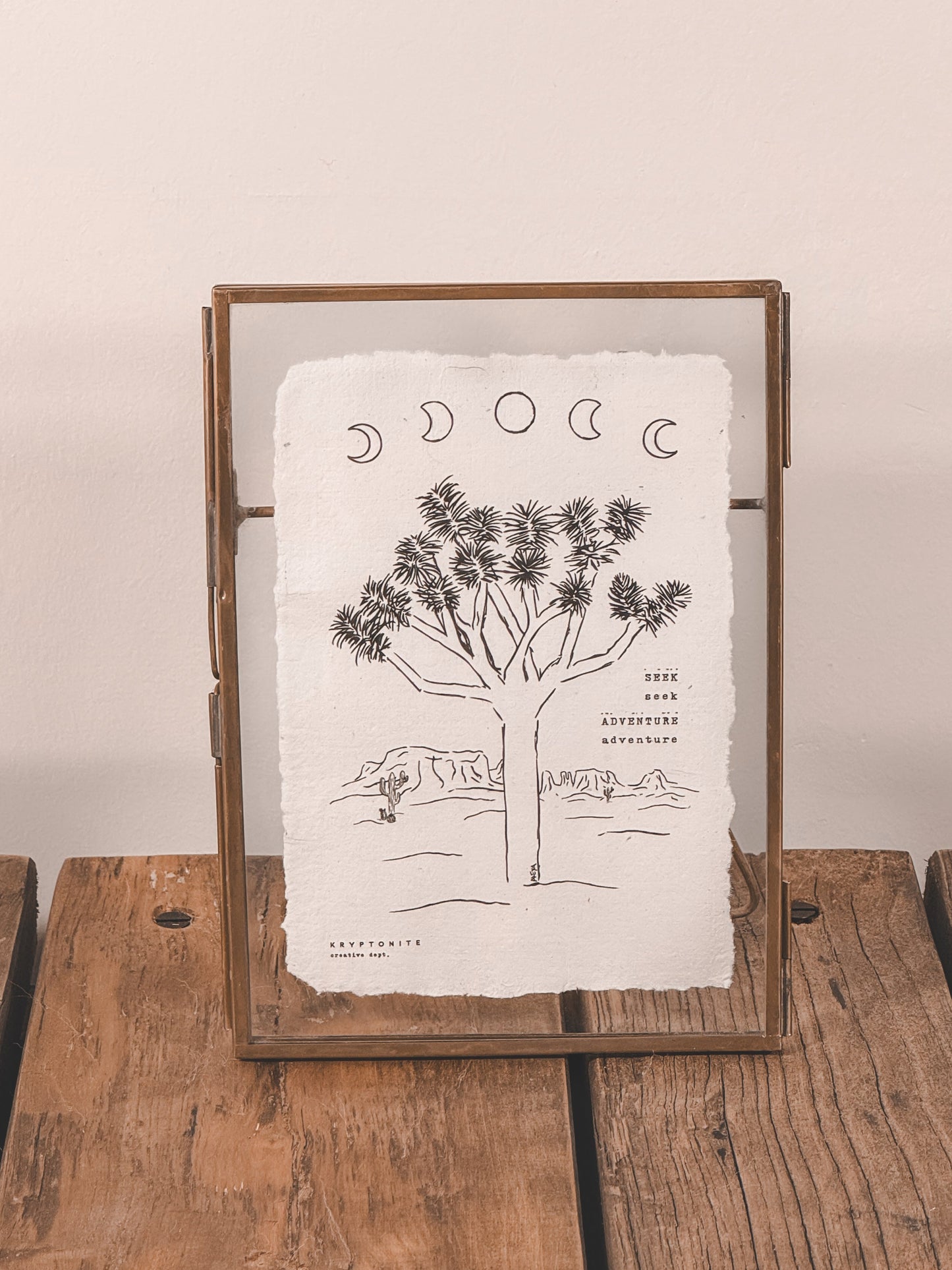 5" x 7" Joshua Tree Print