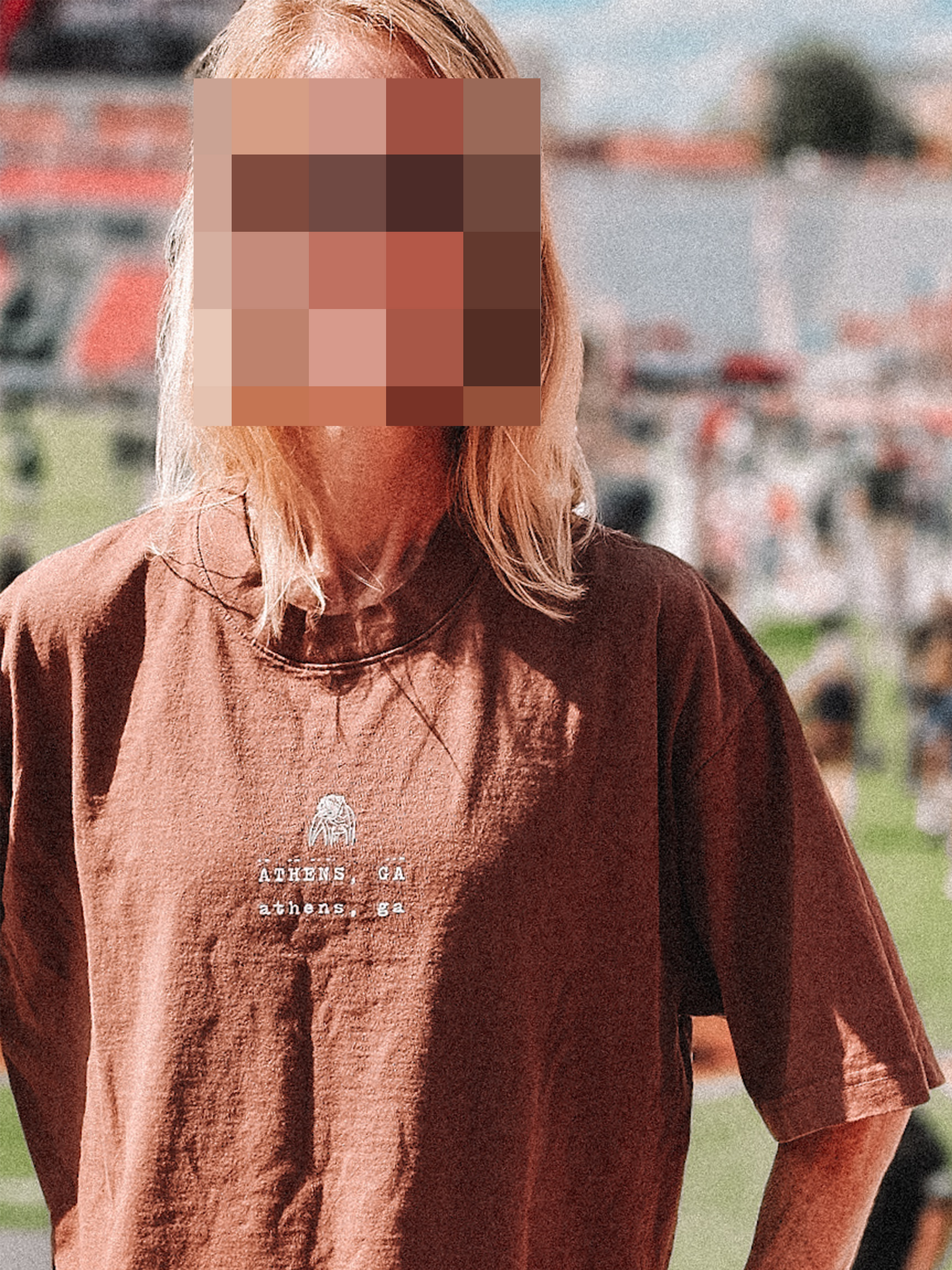 Destination: ATHENS Crop Tee 2024