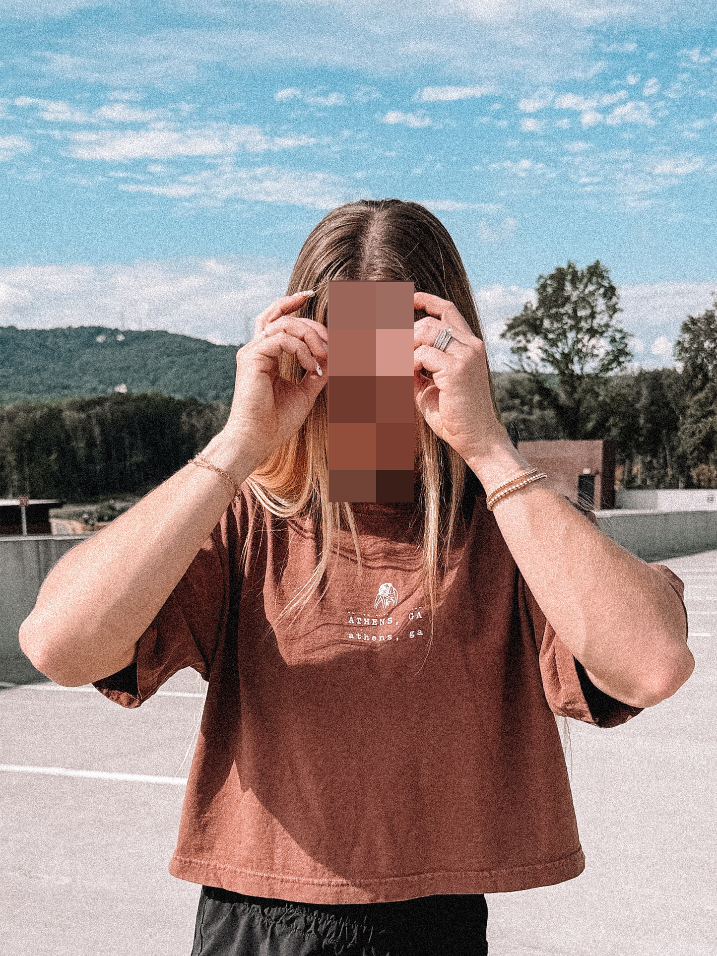 Destination: ATHENS Crop Tee 2024