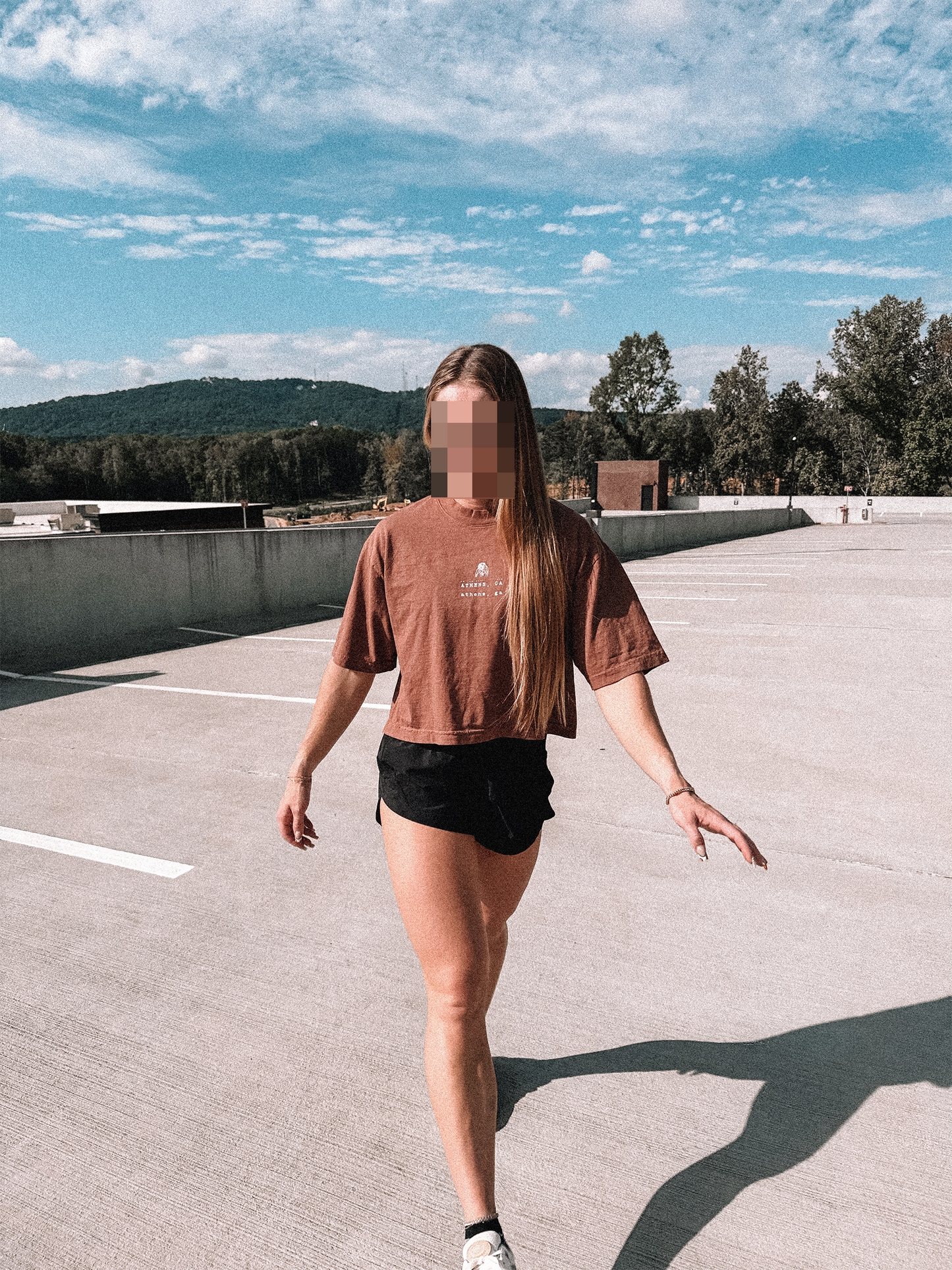 Destination: ATHENS Crop Tee 2024
