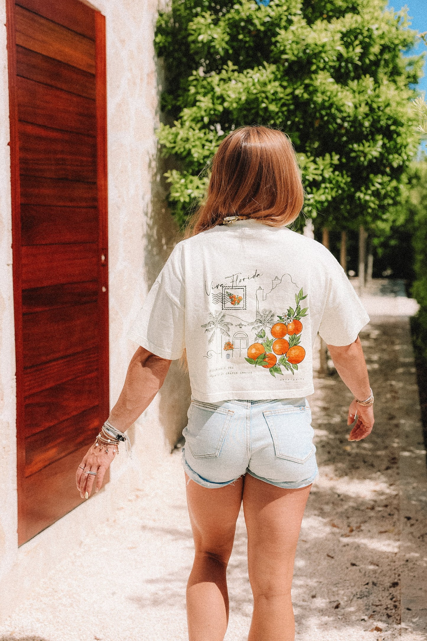 LTD Viva Florida Crop Tee