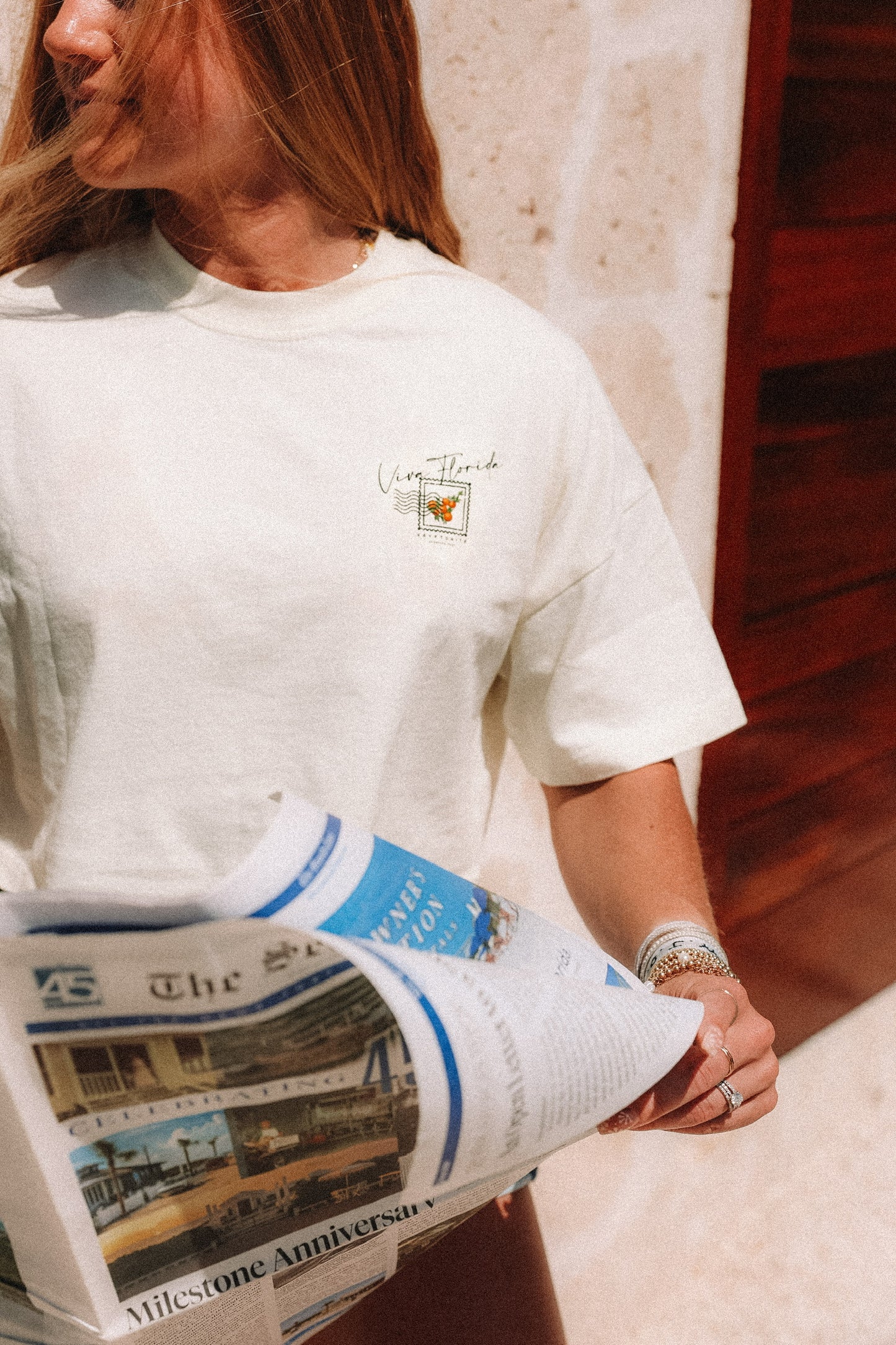 LTD Viva Florida Crop Tee
