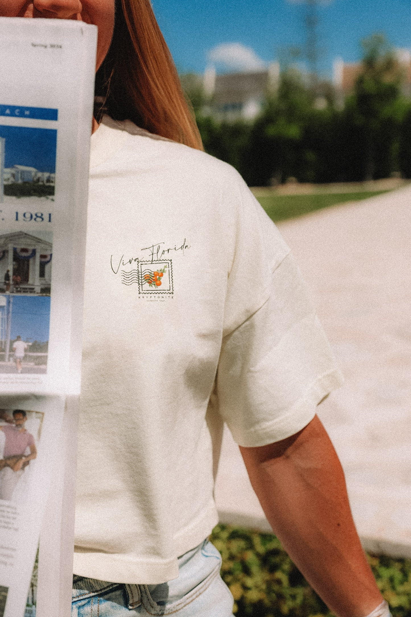 LTD Viva Florida Crop Tee