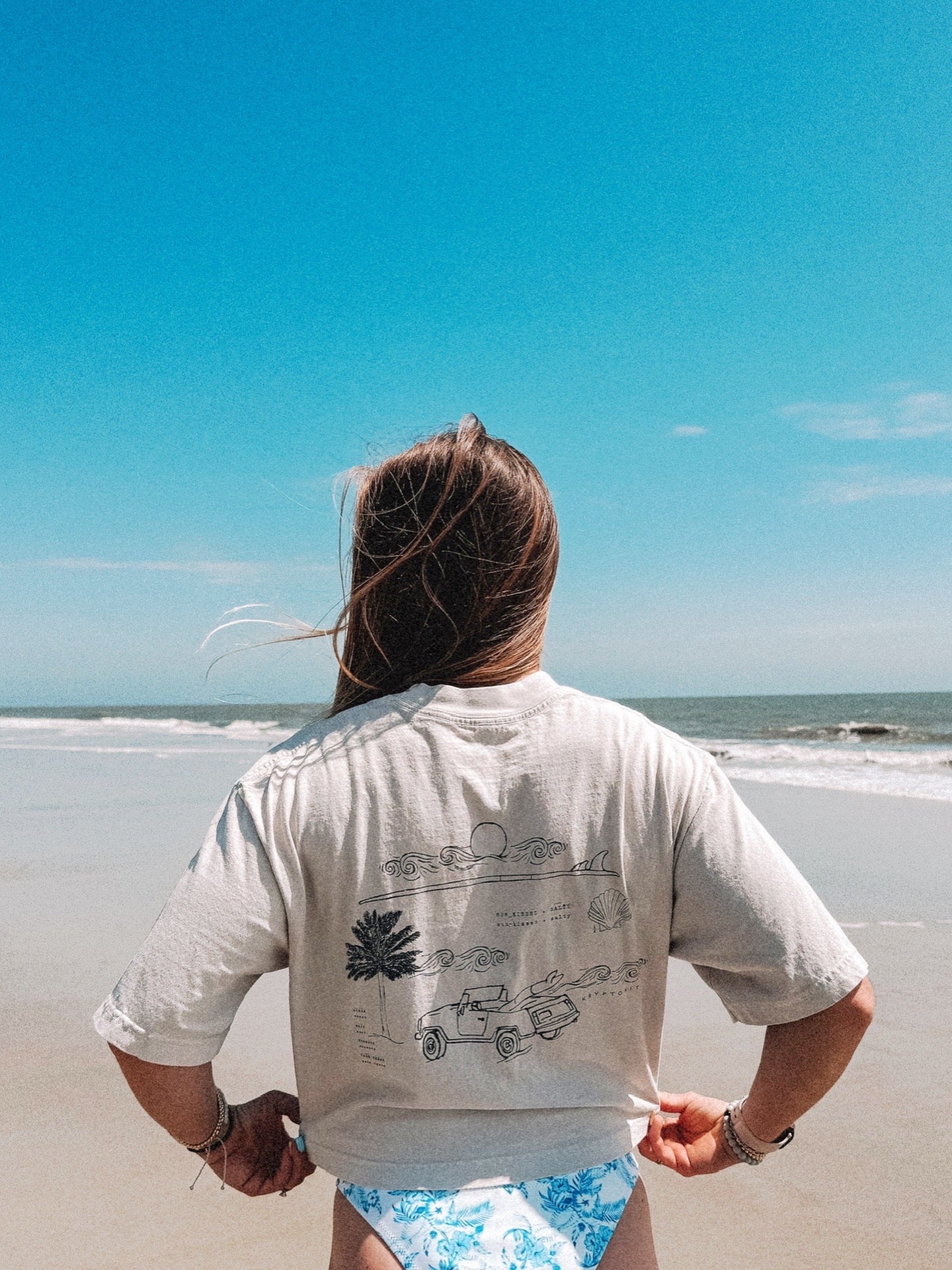 LTD Sun-kissed + Salty Crop