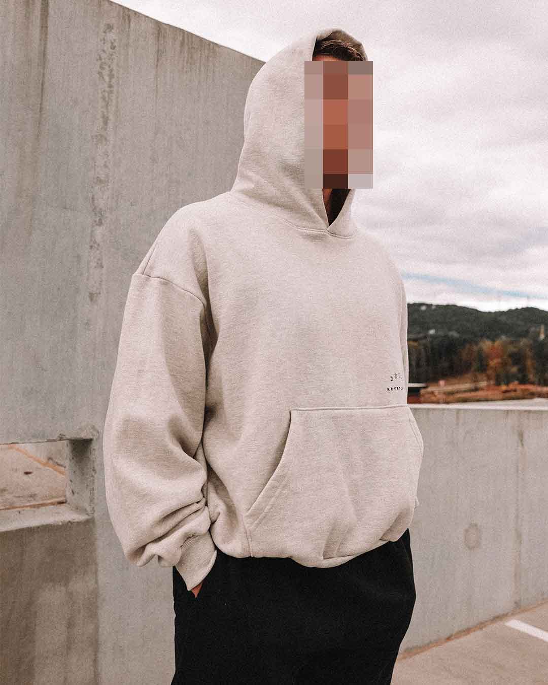 Classic Oversized Moon Hoodie
