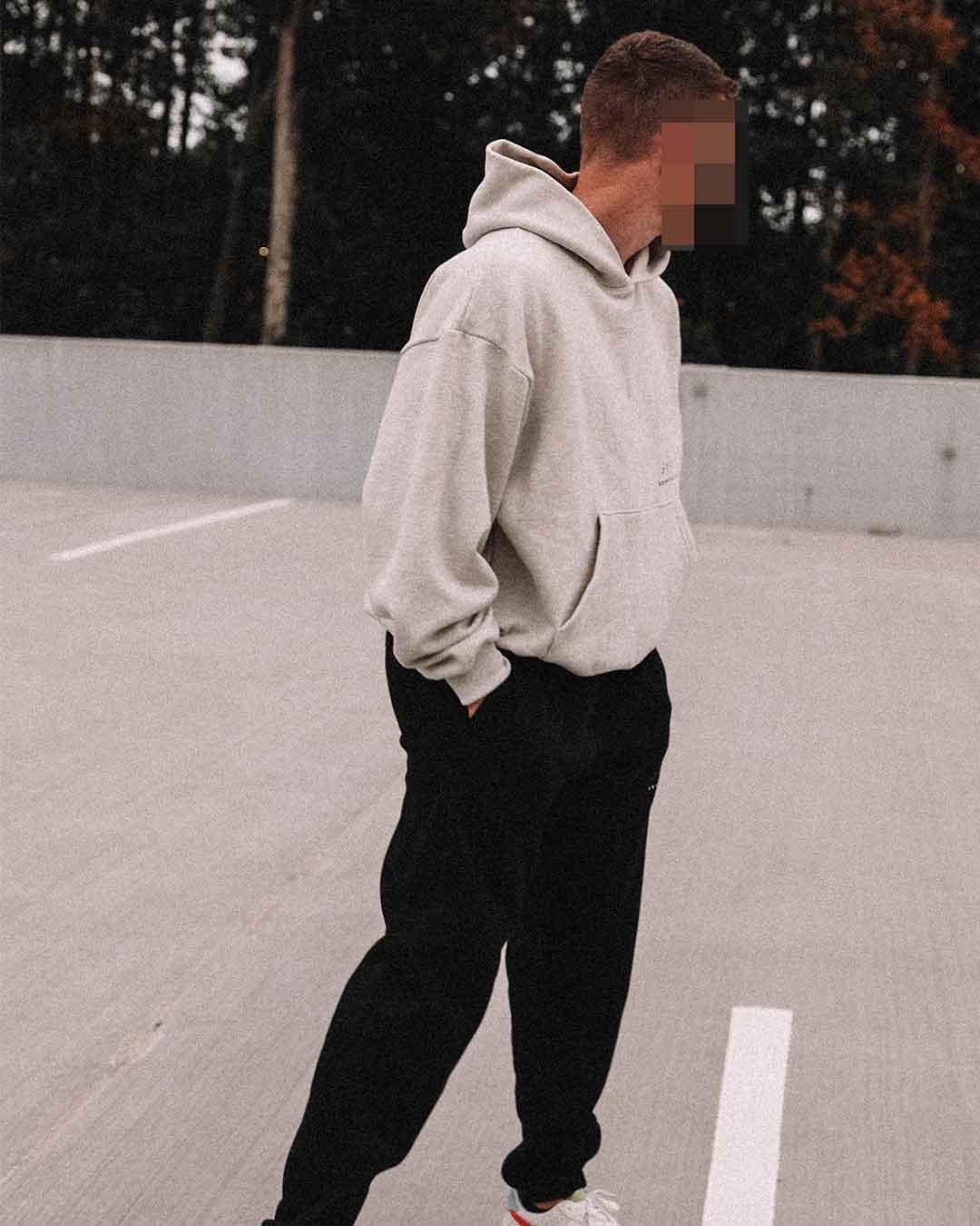 Classic Oversized Moon Hoodie