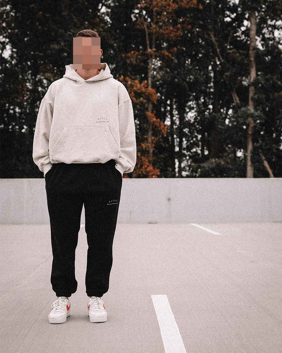 Classic Oversized Moon Hoodie
