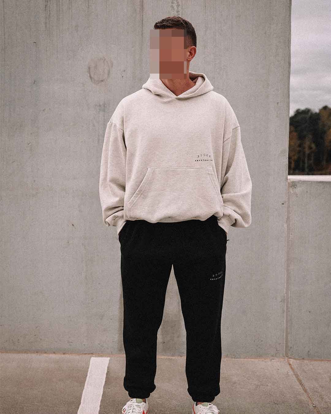 Classic Oversized Moon Hoodie