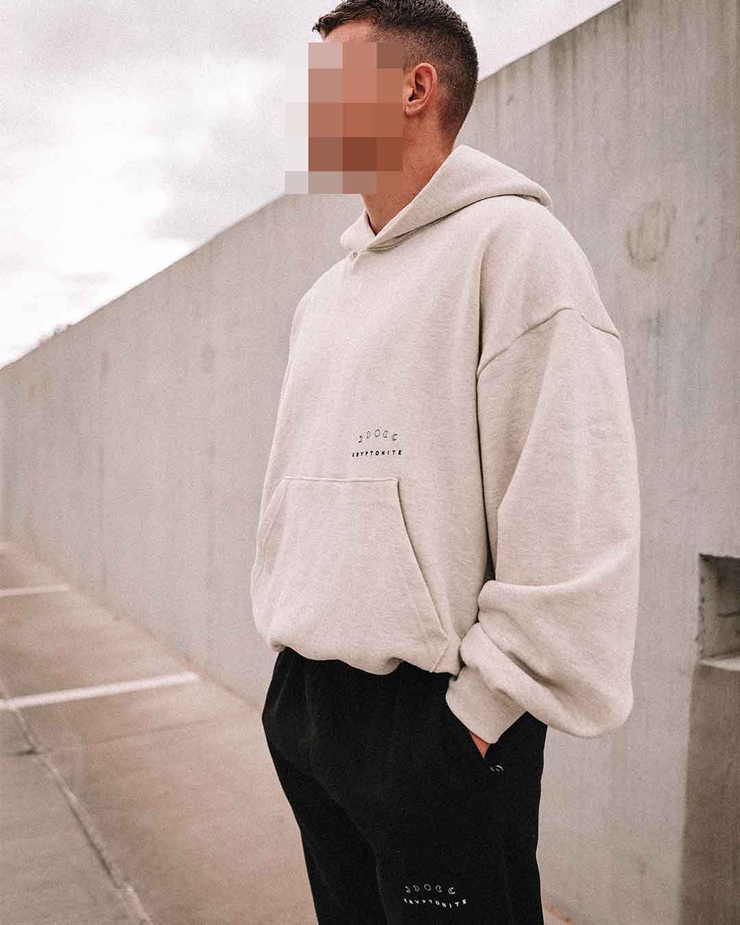 Classic Oversized Moon Hoodie