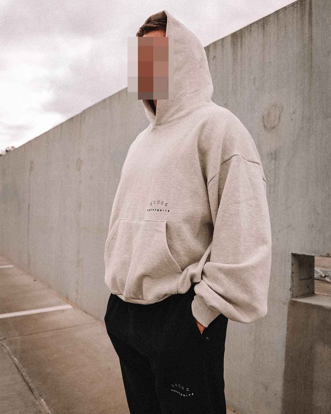 Classic Oversized Moon Hoodie