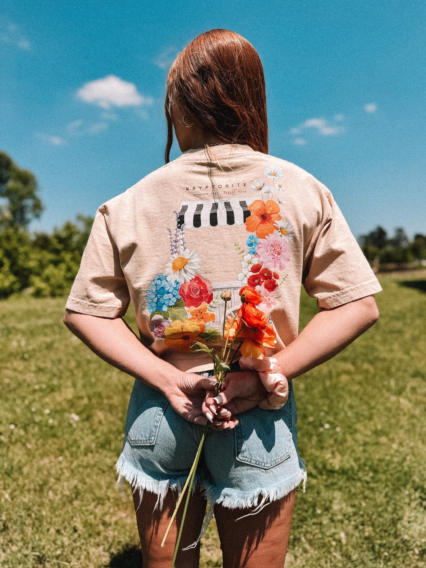 Flower Shop Cart Crop