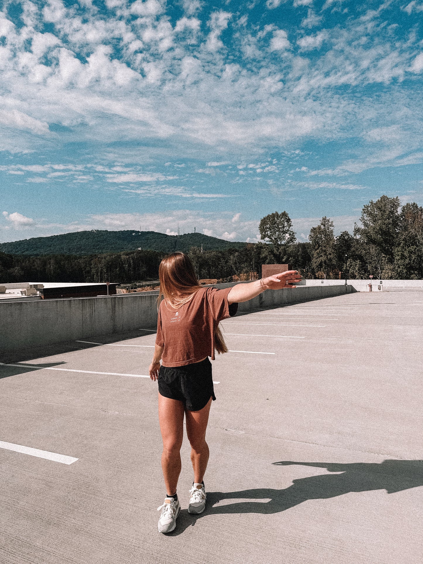 Destination: ATHENS Crop Tee 2024