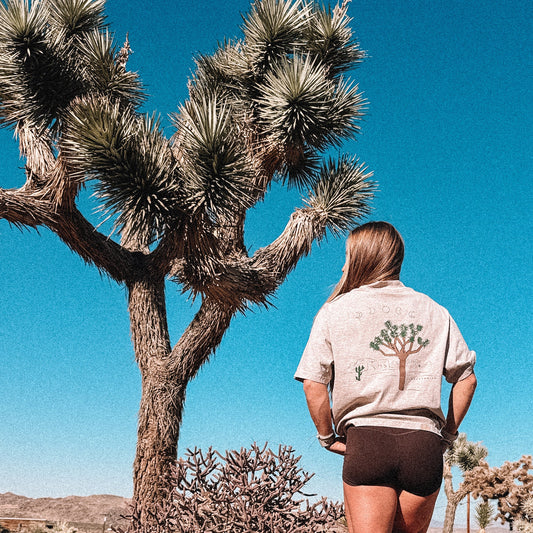 Destination: Joshua Tree, CA Tee