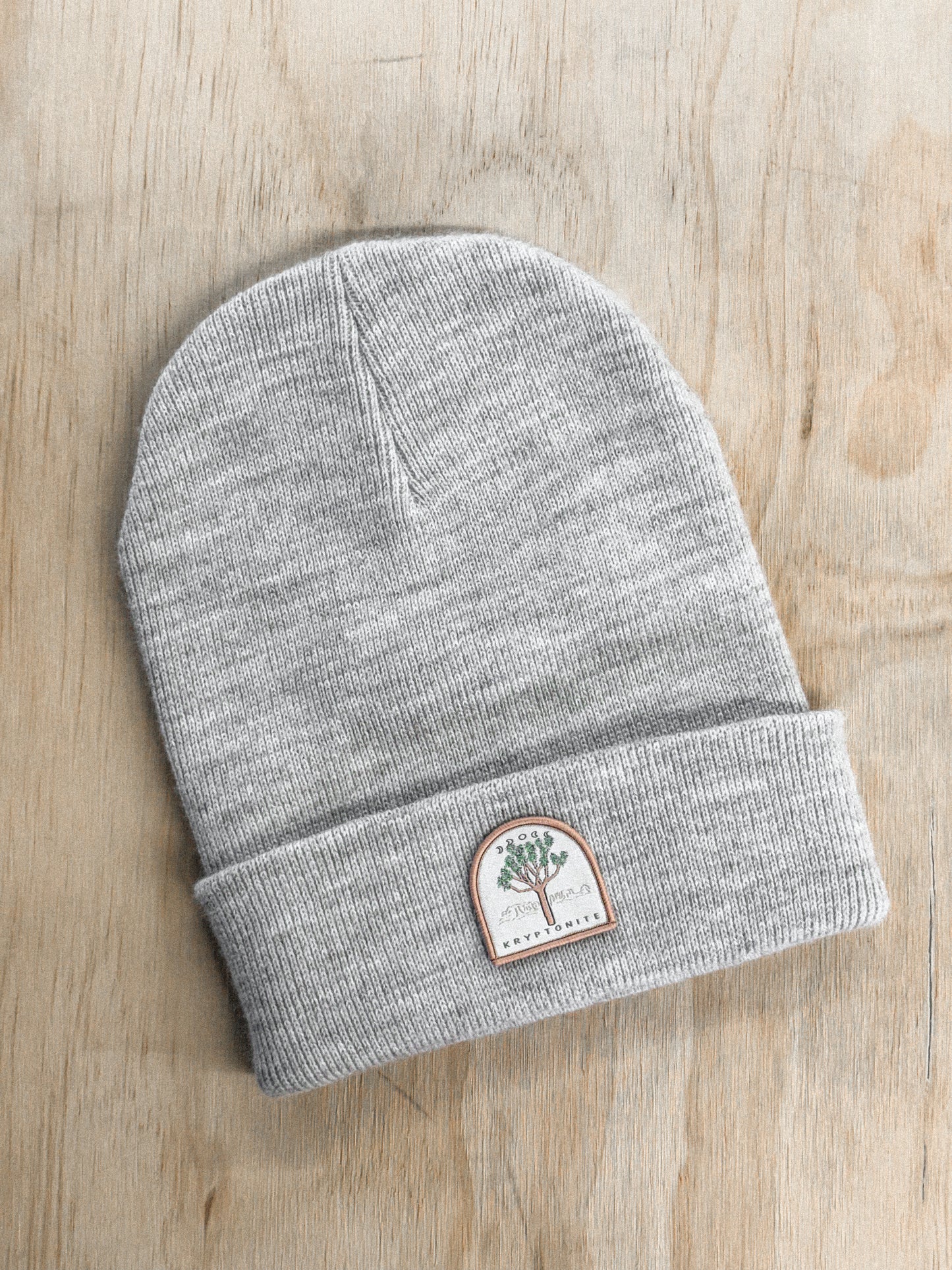 Destination: Joshua Tree Patch Beanie