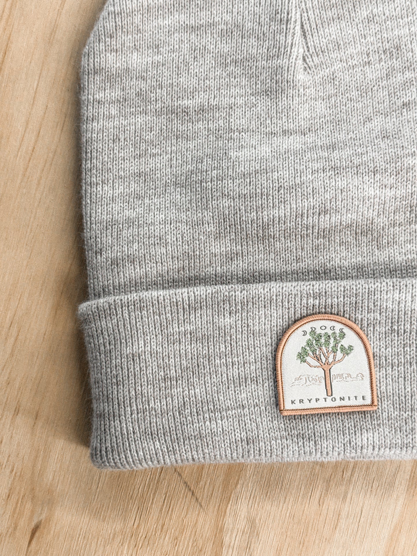 Destination: Joshua Tree Patch Beanie