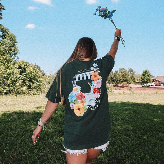 Flower Shop Cart Tee