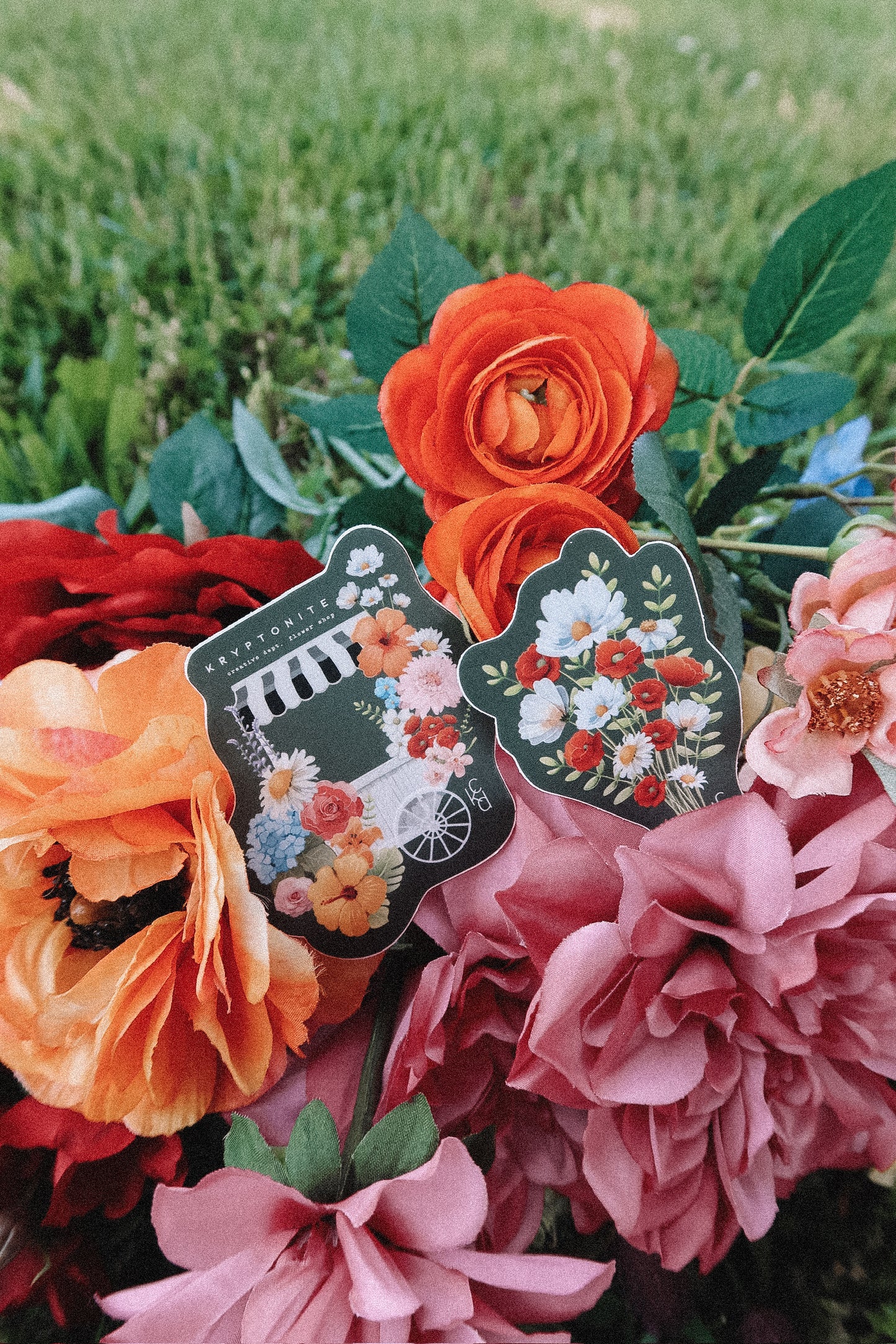 Flower Shop Stickers