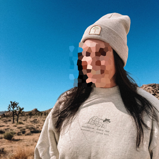 Destination: Joshua Tree Patch Beanie