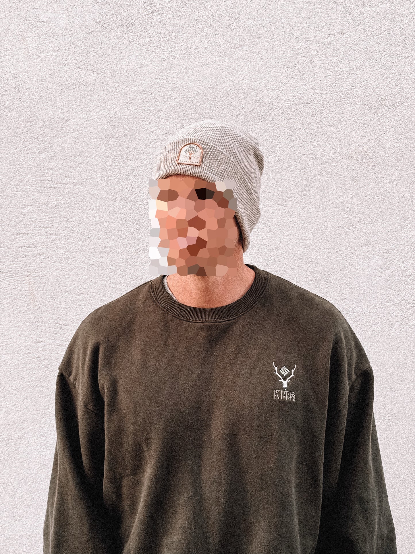 Destination: Joshua Tree Patch Beanie