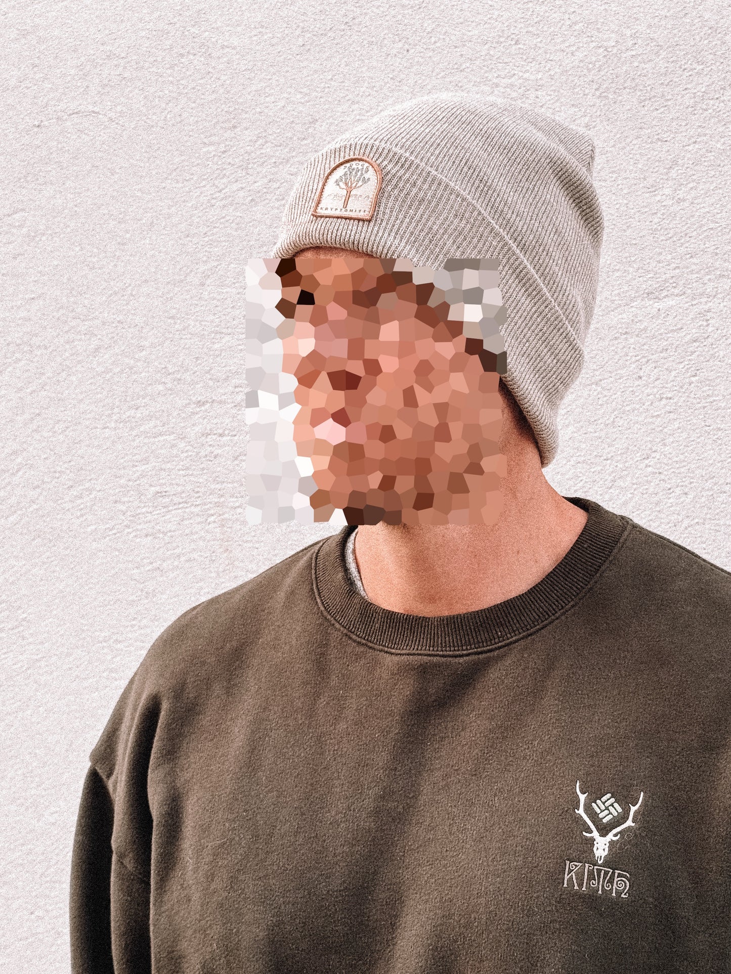Destination: Joshua Tree Patch Beanie