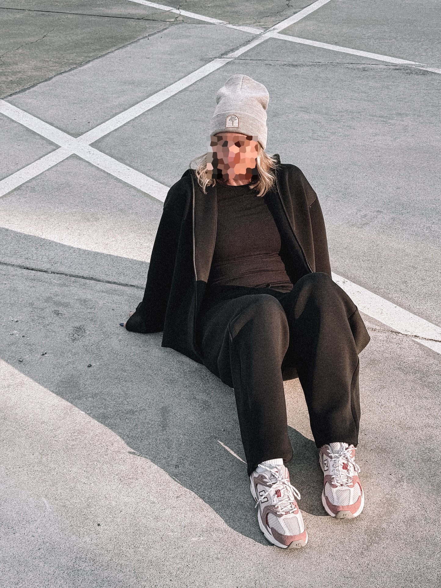 Destination: Joshua Tree Patch Beanie
