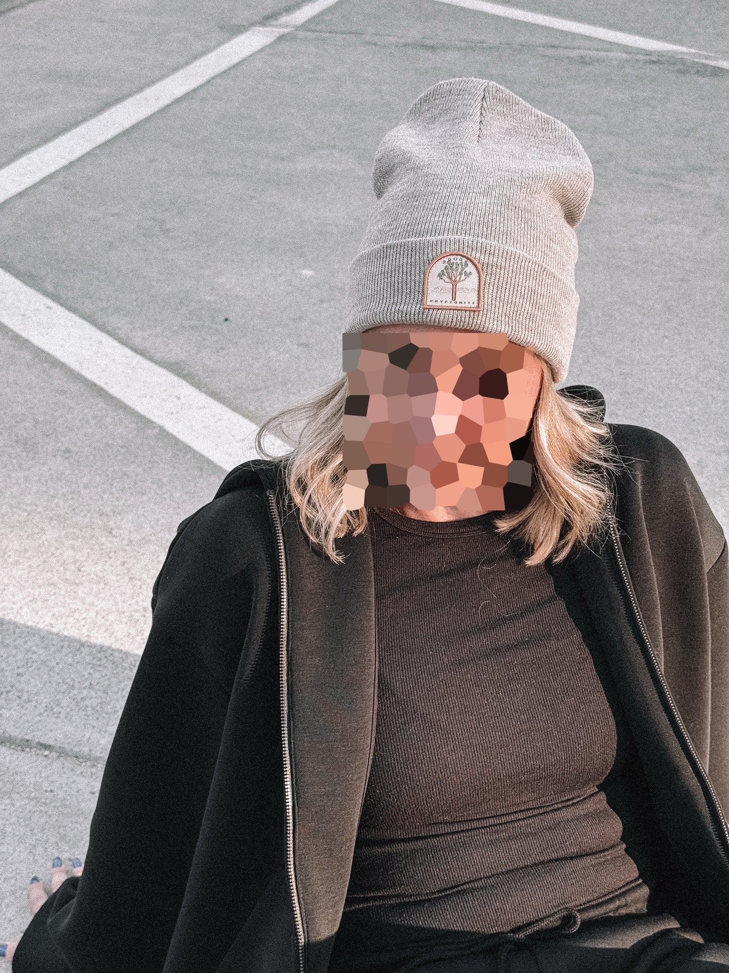 Destination: Joshua Tree Patch Beanie