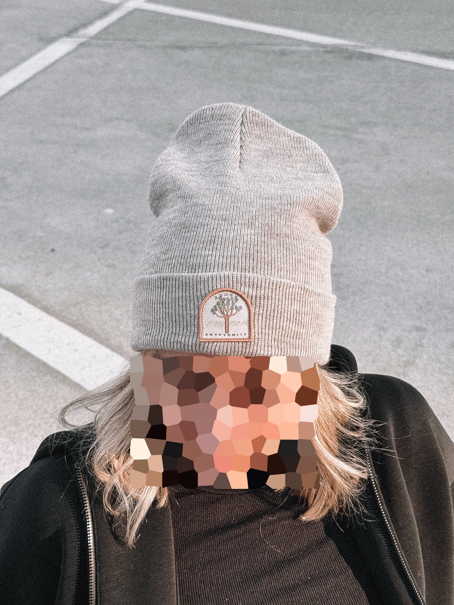 Destination: Joshua Tree Patch Beanie