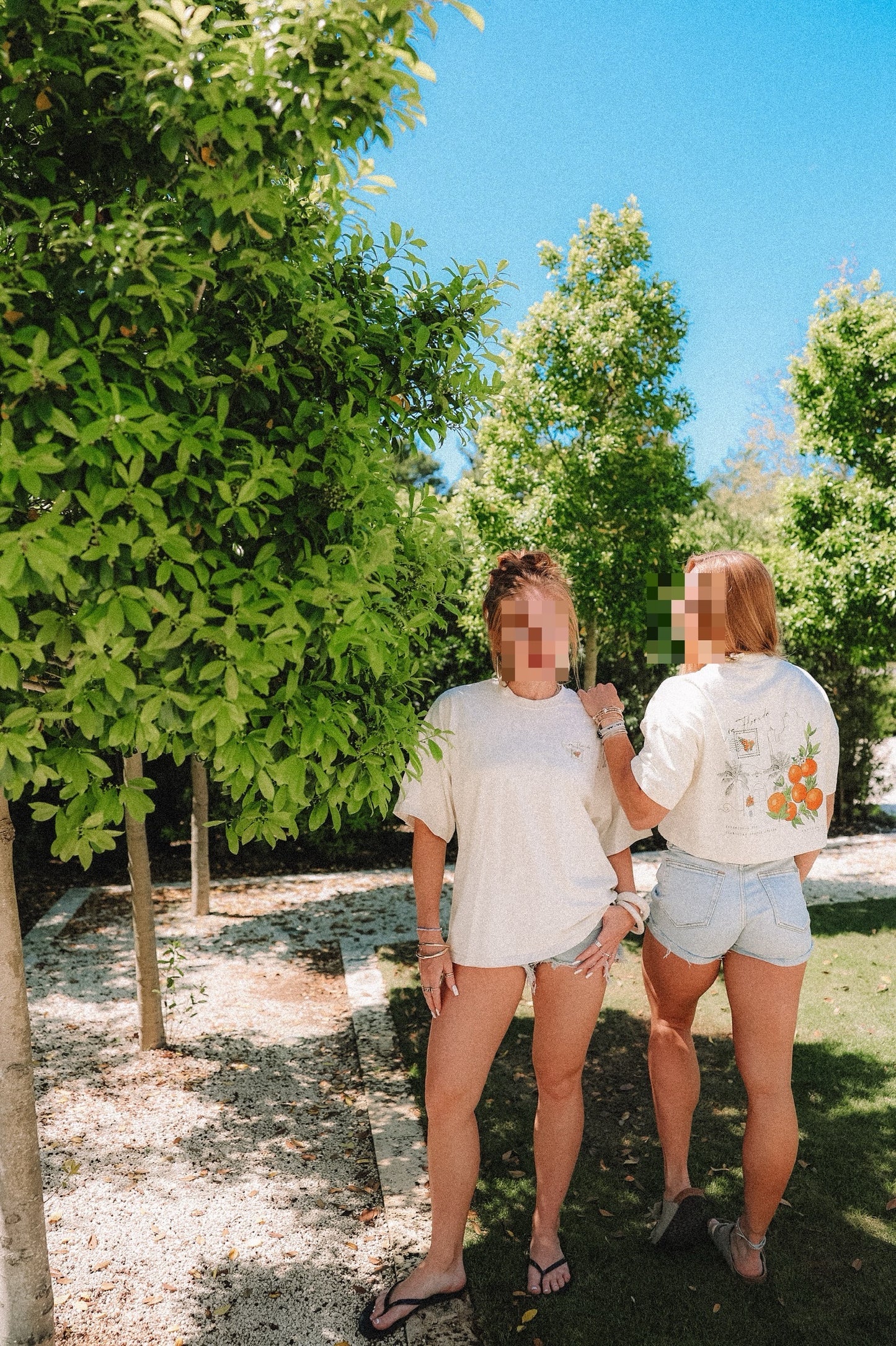 LTD Viva Florida Crop Tee