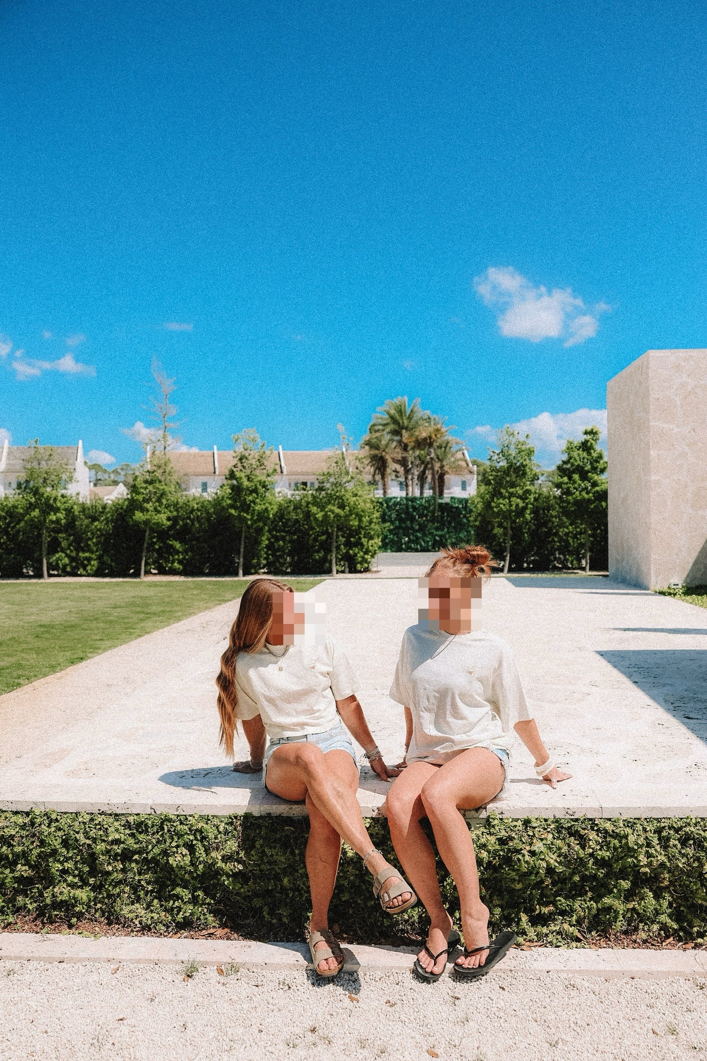LTD Viva Florida Crop Tee