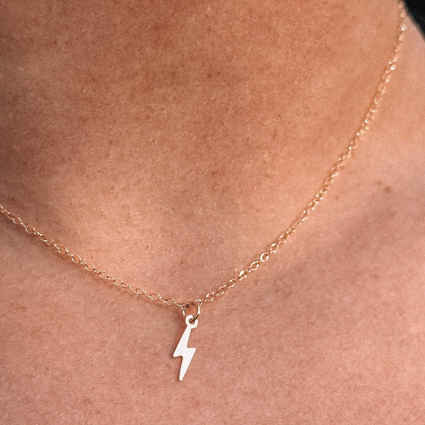 Dainty Lightning Necklace